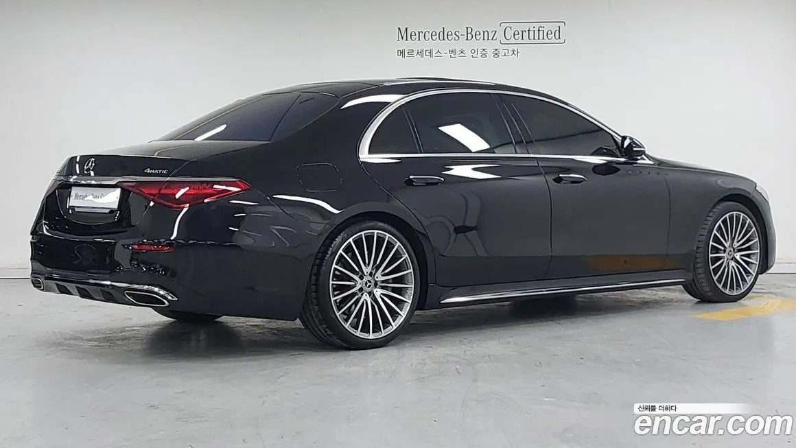 Mercedes-Benz S-Class 2023 из KR, фото 4