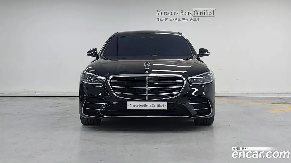 Mercedes-Benz S-Class 2023 из KR, фото 2
