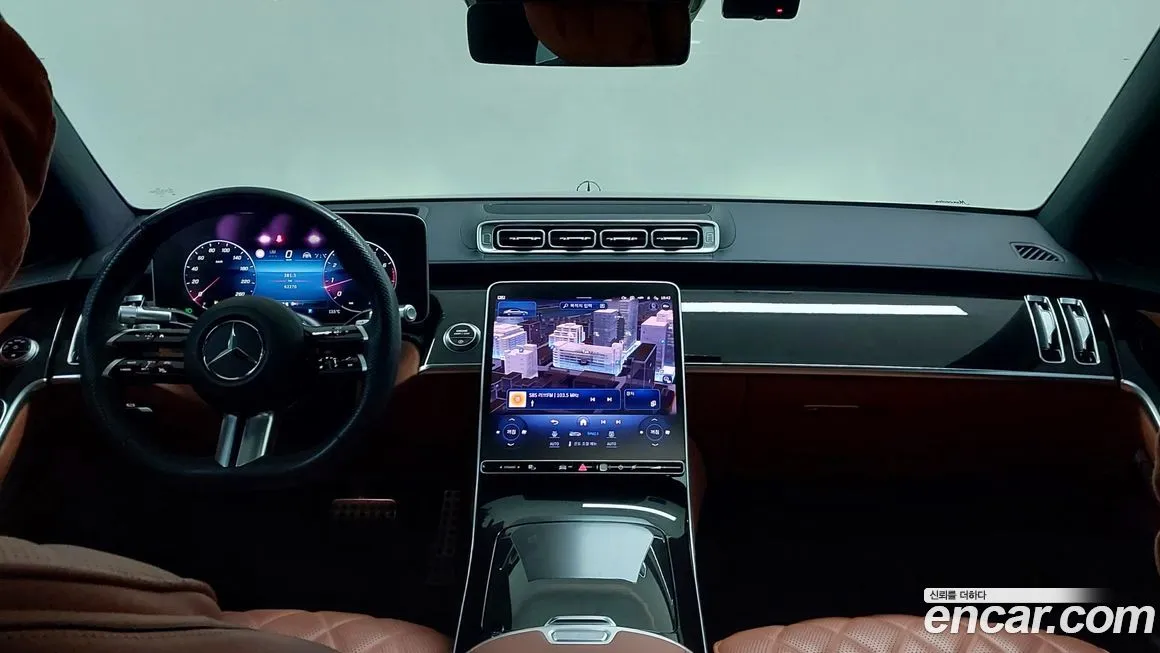 Mercedes-Benz S-Class 2023 из KR, фото 7