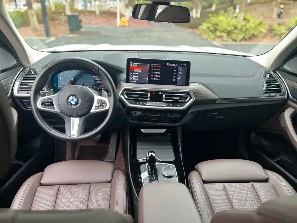 BMW X3 2022 из CN, фото 8