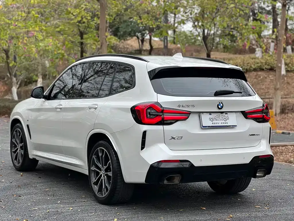 BMW X3 2022 из CN, фото 5
