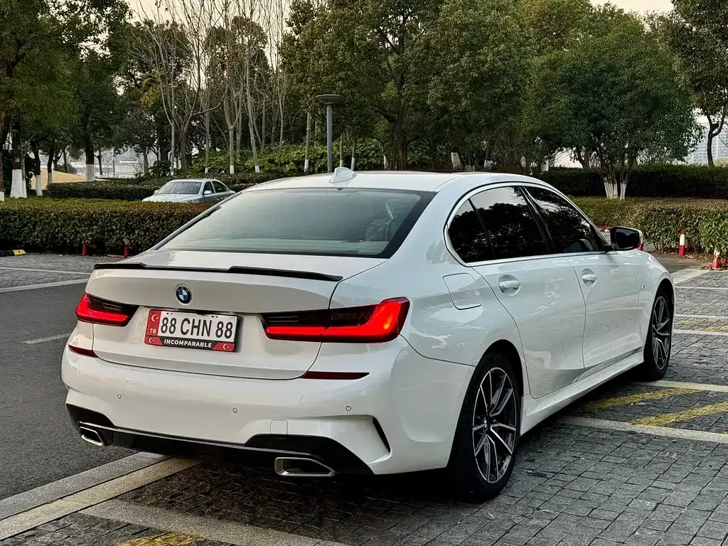 BMW 3 Series 2022 из CN, фото 8