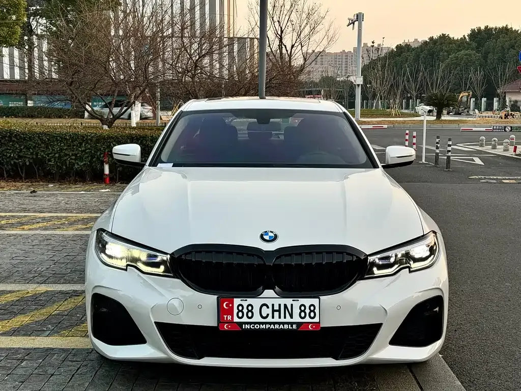 BMW 3 Series 2022 из CN, фото 6