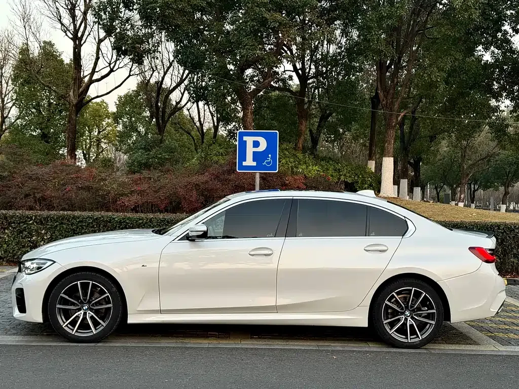 BMW 3 Series 2022 из CN, фото 9