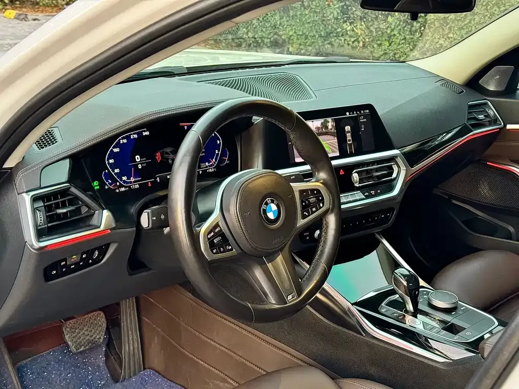 BMW 3 Series 2022 из CN, фото 7