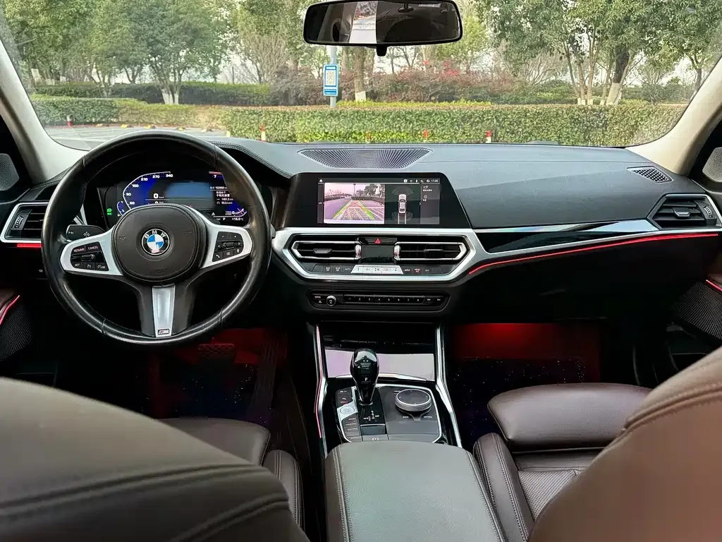 BMW 3 Series 2022 из CN, фото 3