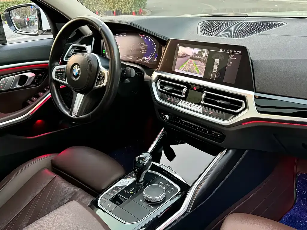 BMW 3 Series 2022 из CN, фото 4