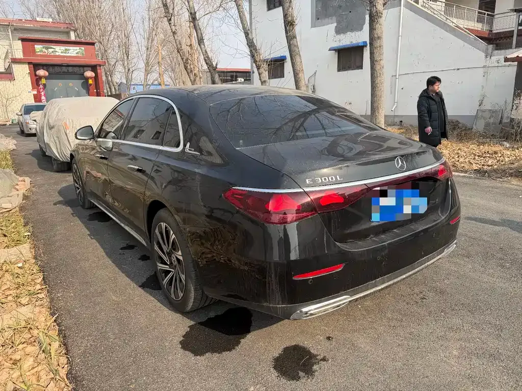 Mercedes-Benz E-Class 2025 из CN, фото 8