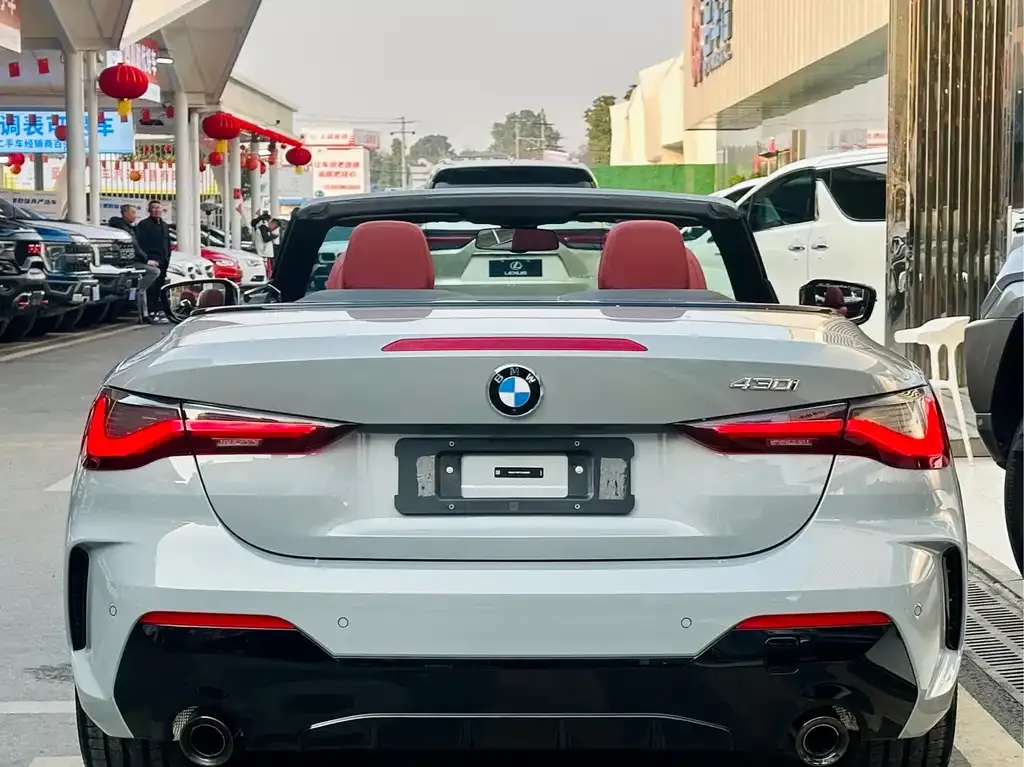 BMW 4 Series 2025 из CN, фото 3