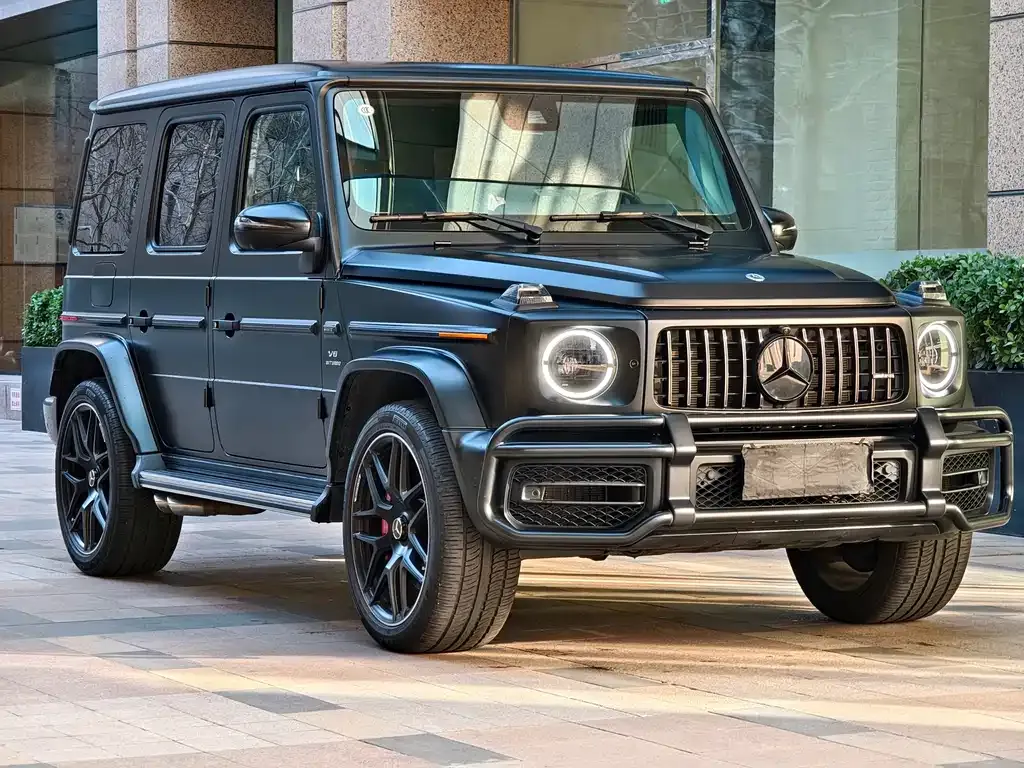 Mercedes-Benz G-Class AMG — фото 1