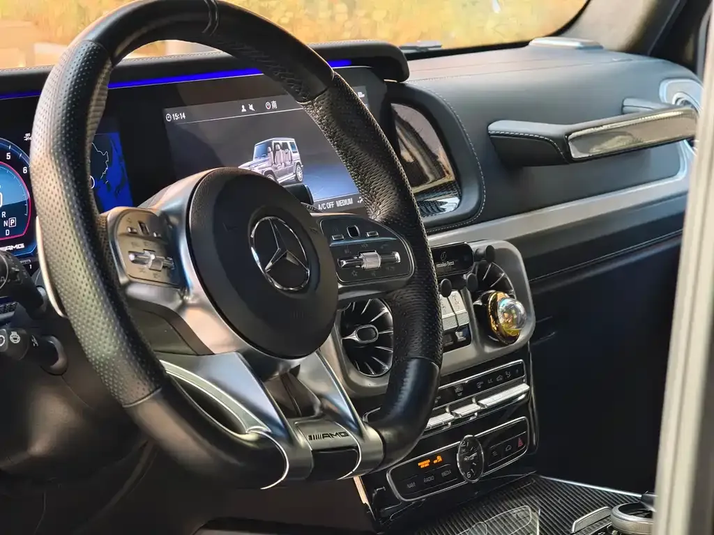 Mercedes-Benz G-Class AMG — фото 2