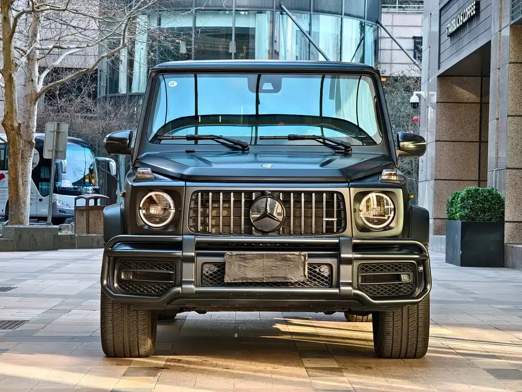 Mercedes-Benz G-Class AMG — фото 10