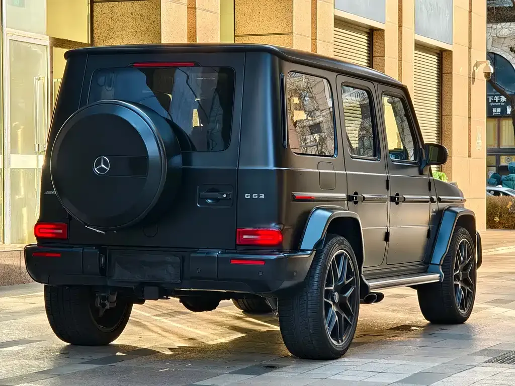 Mercedes-Benz G-Class AMG — фото 3