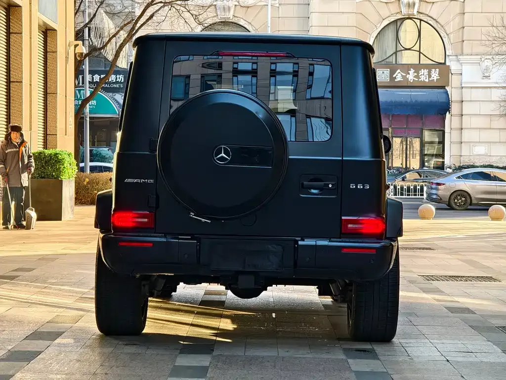 Mercedes-Benz G-Class AMG — фото 4