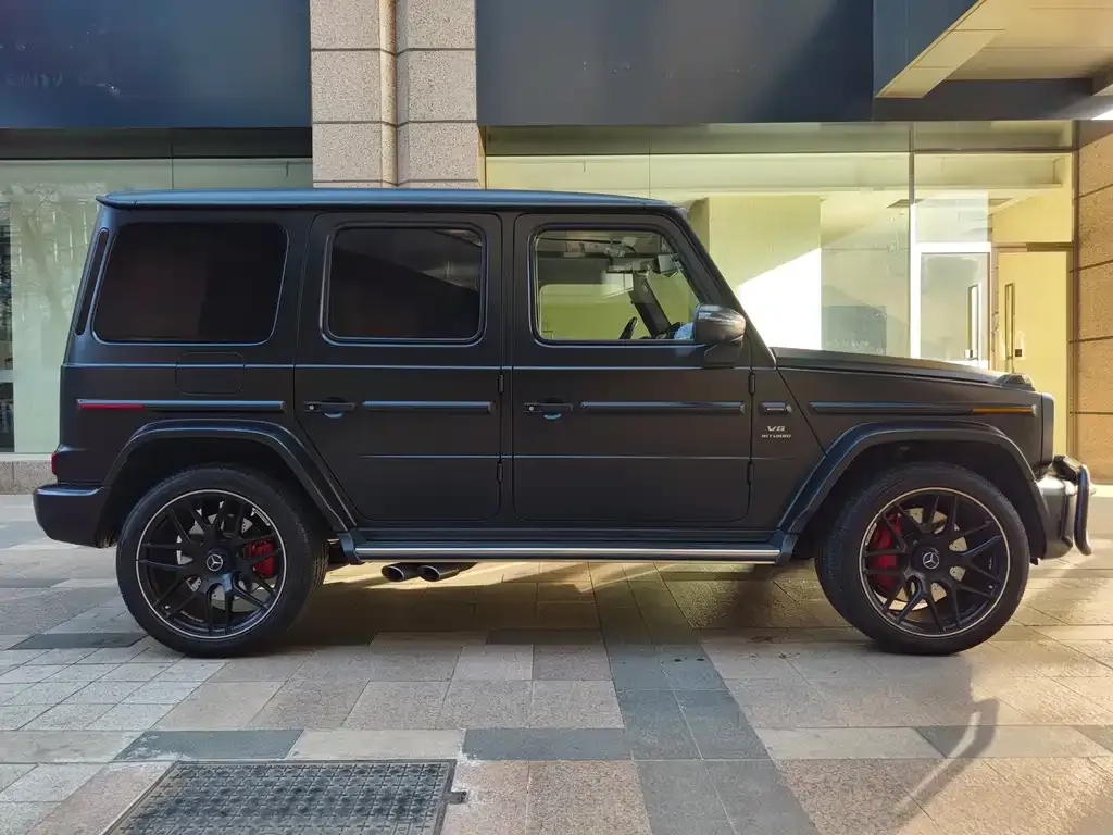 Mercedes-Benz G-Class AMG — фото 7