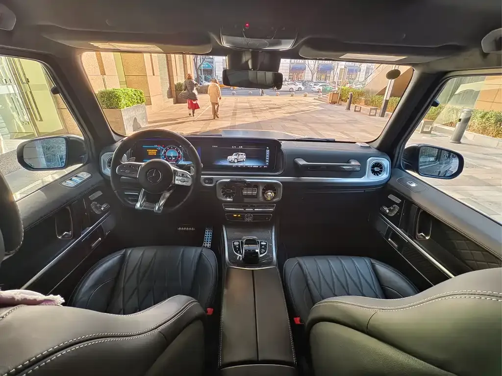 Mercedes-Benz G-Class AMG — фото 6