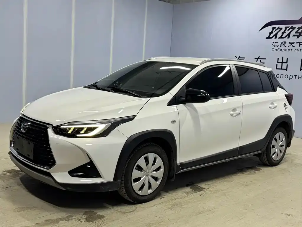 Toyota Yaris L 2022 из CN, фото 1