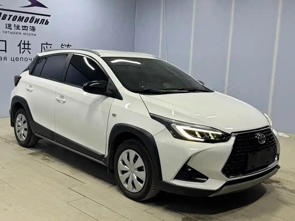 Toyota Yaris L 2022 из CN, фото 2