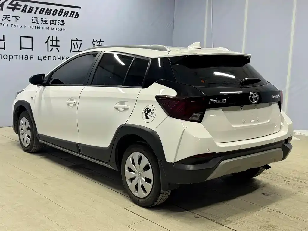 Toyota Yaris L 2022 из CN, фото 4