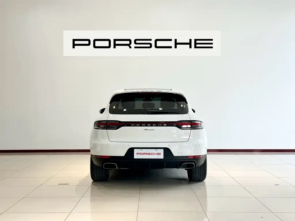 Porsche Macan 2021 из CN, фото 2