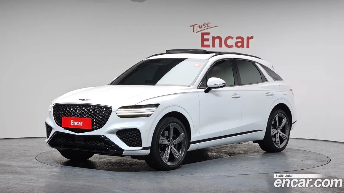 Genesis GV70 2021 из KR, фото 1