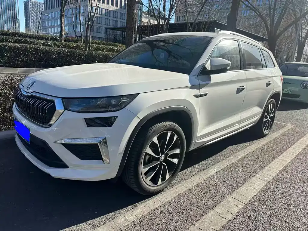 Skoda Kodiaq 2023 из CN, фото 1