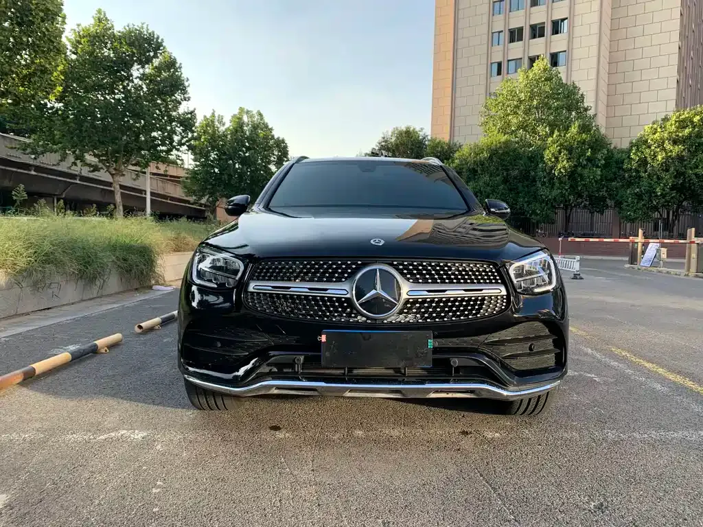 Mercedes-Benz GLC — фото 1