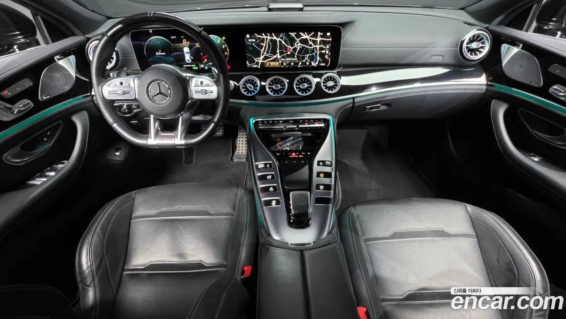 Mercedes-Benz AMG GT — фото 10