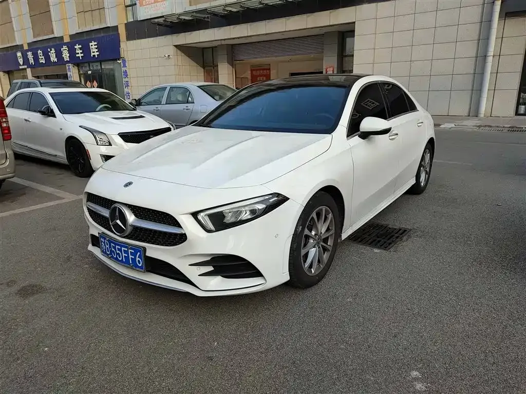 Mercedes-Benz A-Class — фото 1