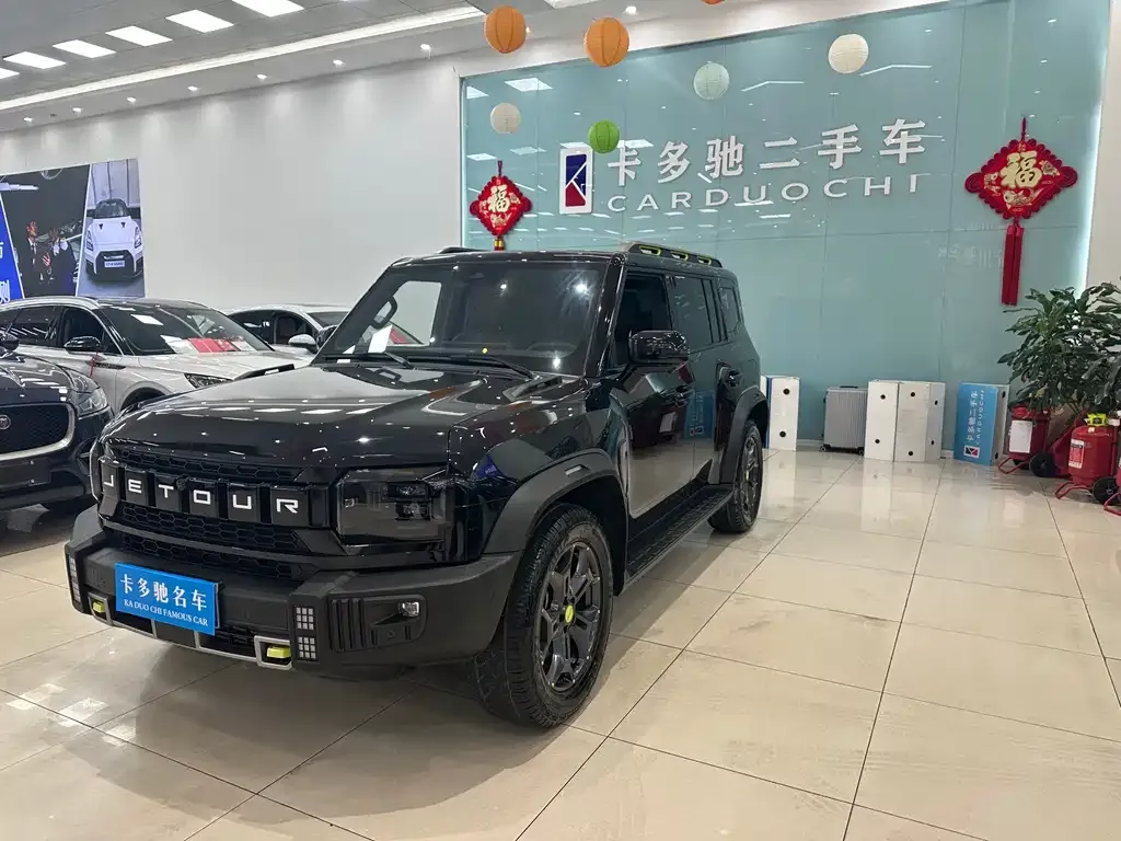 Jetour Traveller 2024 из CN, фото 1