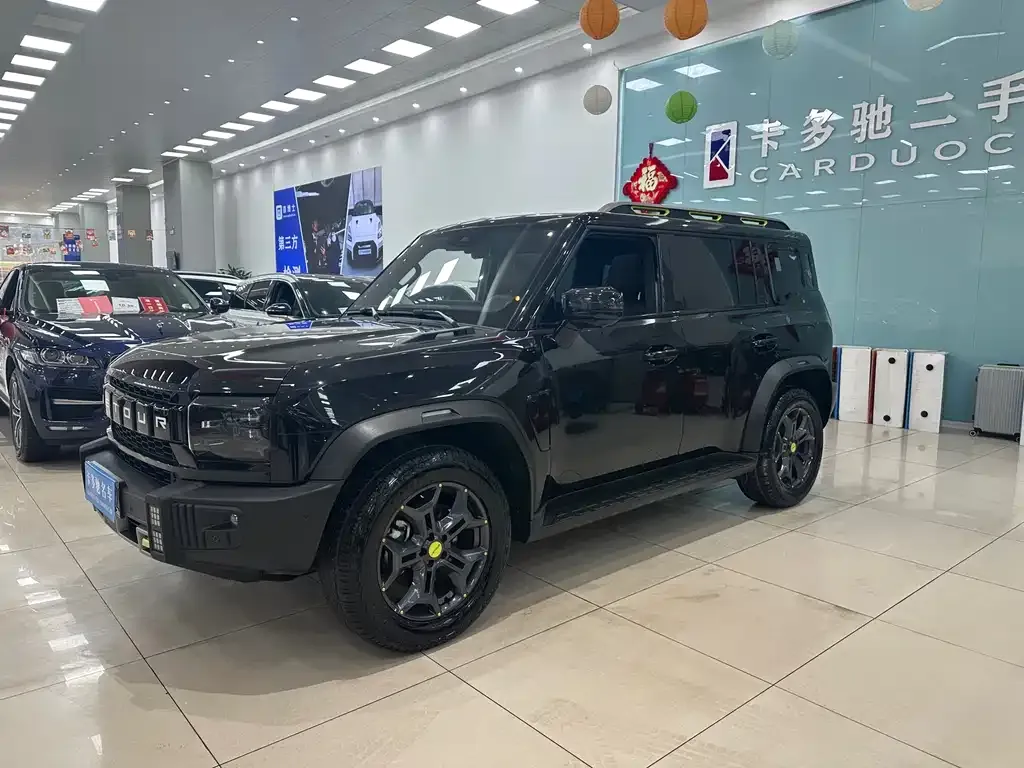 Jetour Traveller 2024 из CN, фото 3