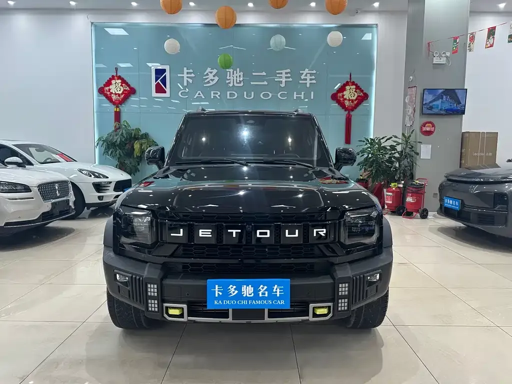 Jetour Traveller 2024 из CN, фото 2