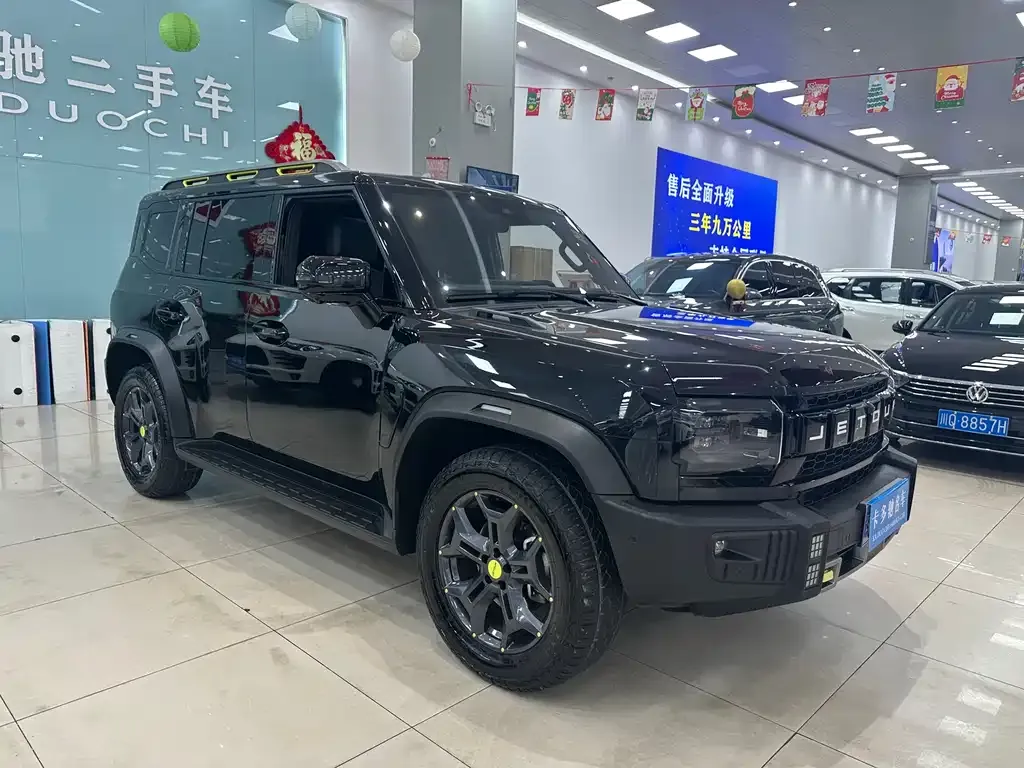 Jetour Traveller 2024 из CN, фото 5