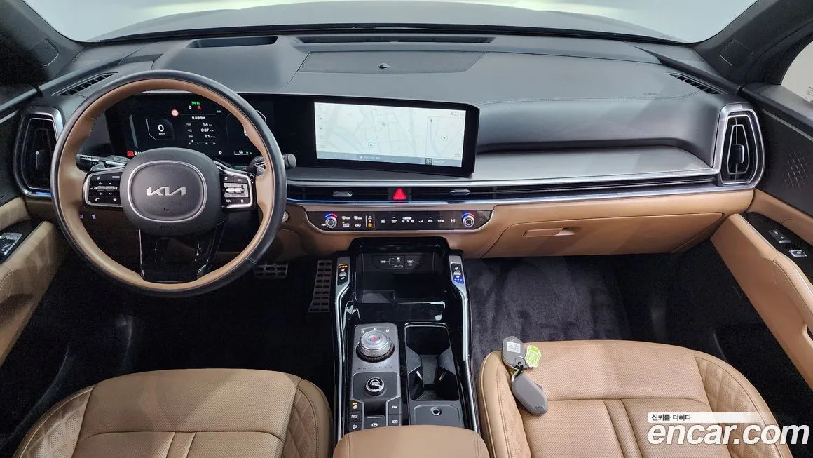 Kia Sorento 2024 из KR, фото 8