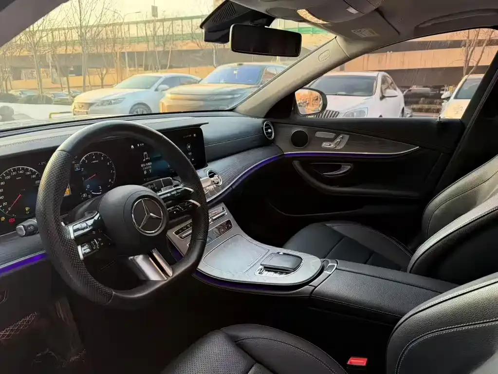 Mercedes-Benz E-Class 2022 из CN, фото 7