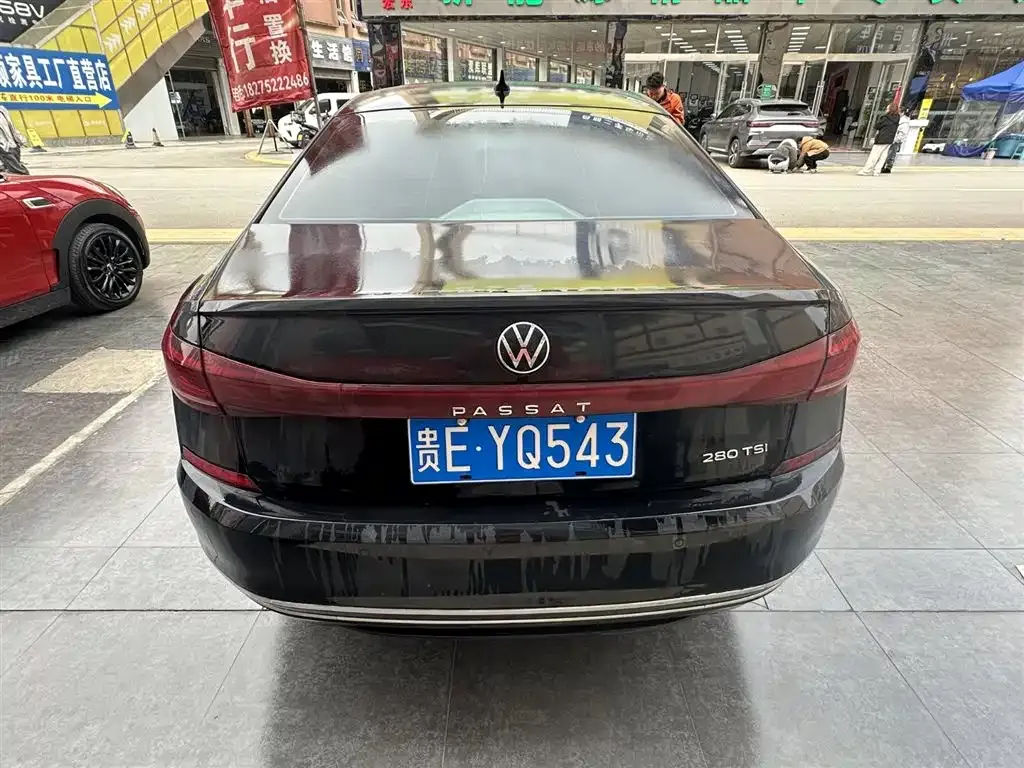 Volkswagen Passat 2022 из CN, фото 6
