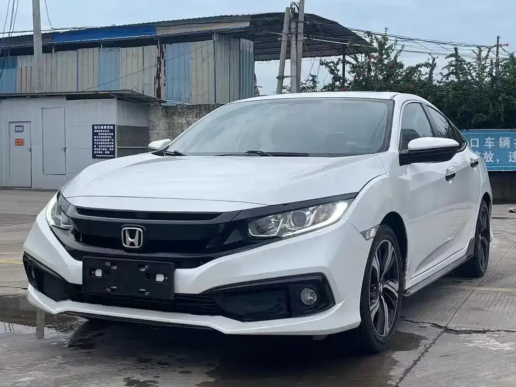 Honda Civic 2021 из CN, фото 1