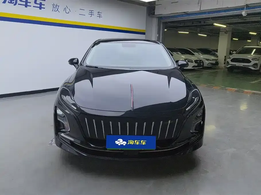 Hongqi E-QM5 2023 из CN, фото 2