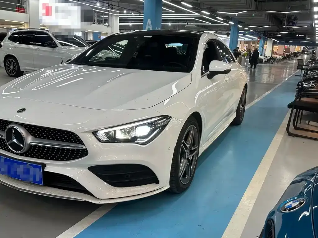 Mercedes-Benz CLA (Import) 2021 из CN, фото 1
