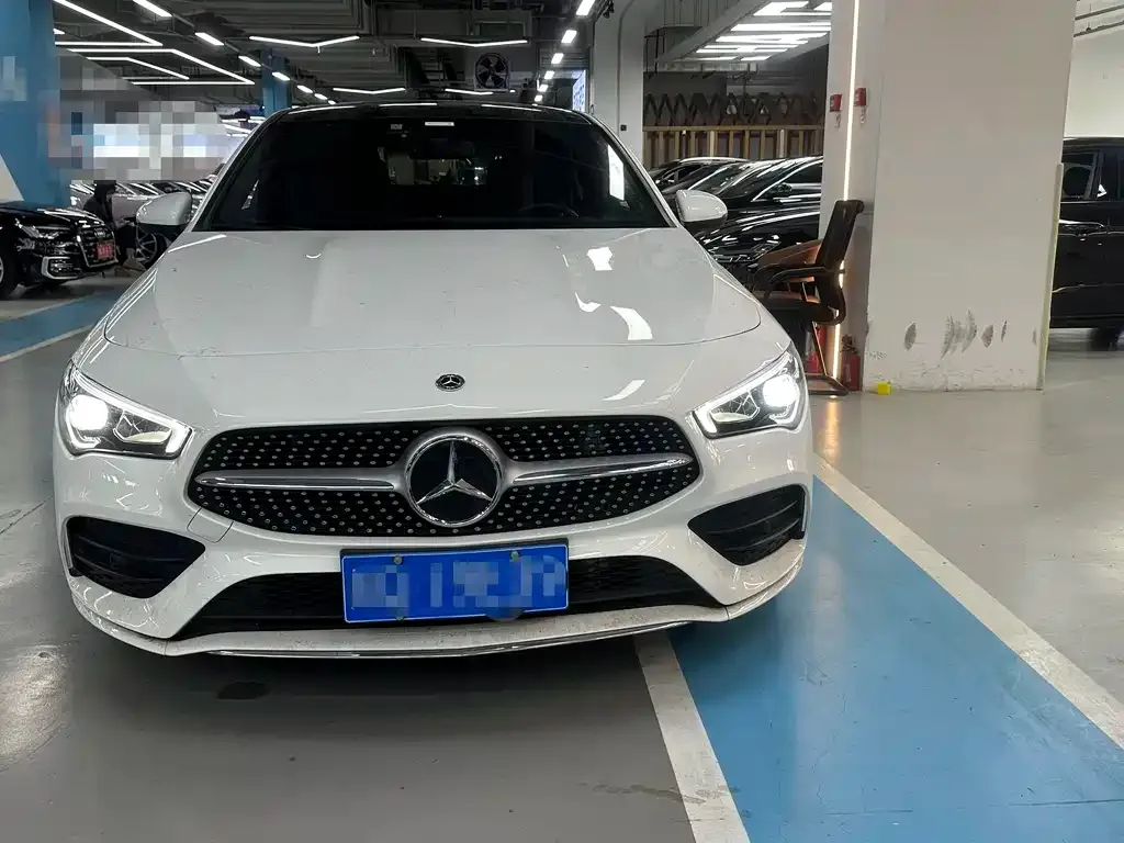 Mercedes-Benz CLA (Import) 2021 из CN, фото 6
