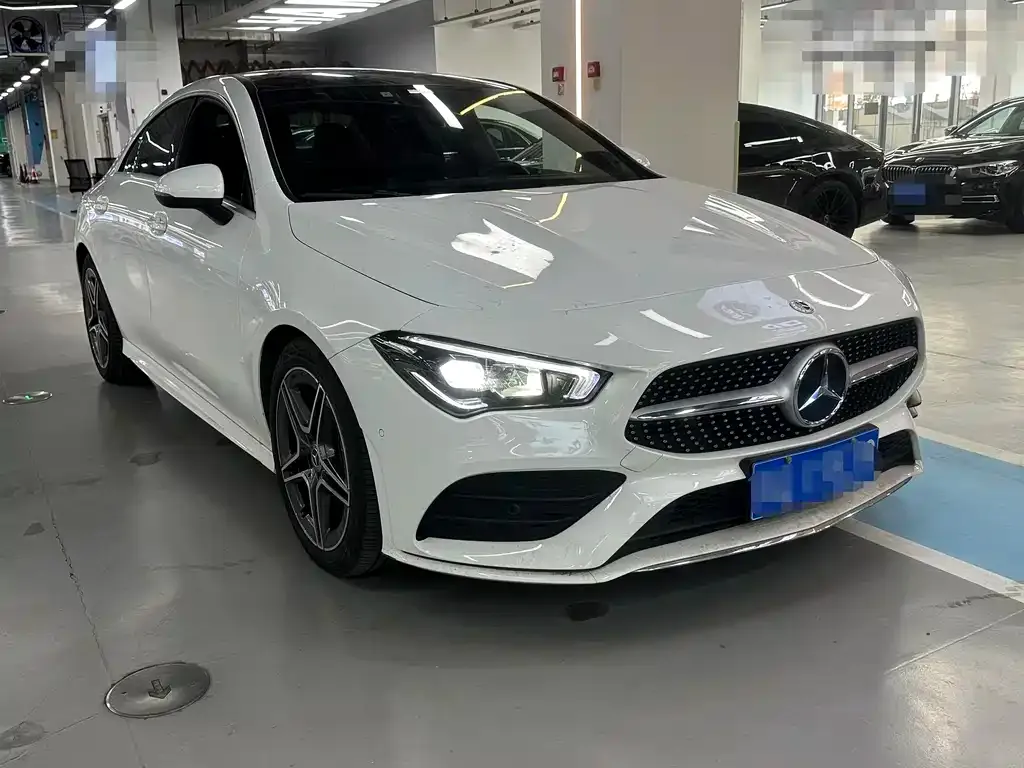 Mercedes-Benz CLA (Import) 2021 из CN, фото 4
