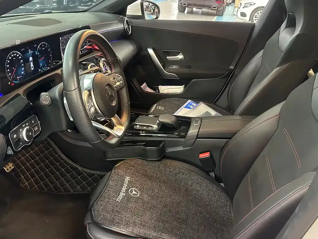 Mercedes-Benz CLA (Import) 2021 из CN, фото 9