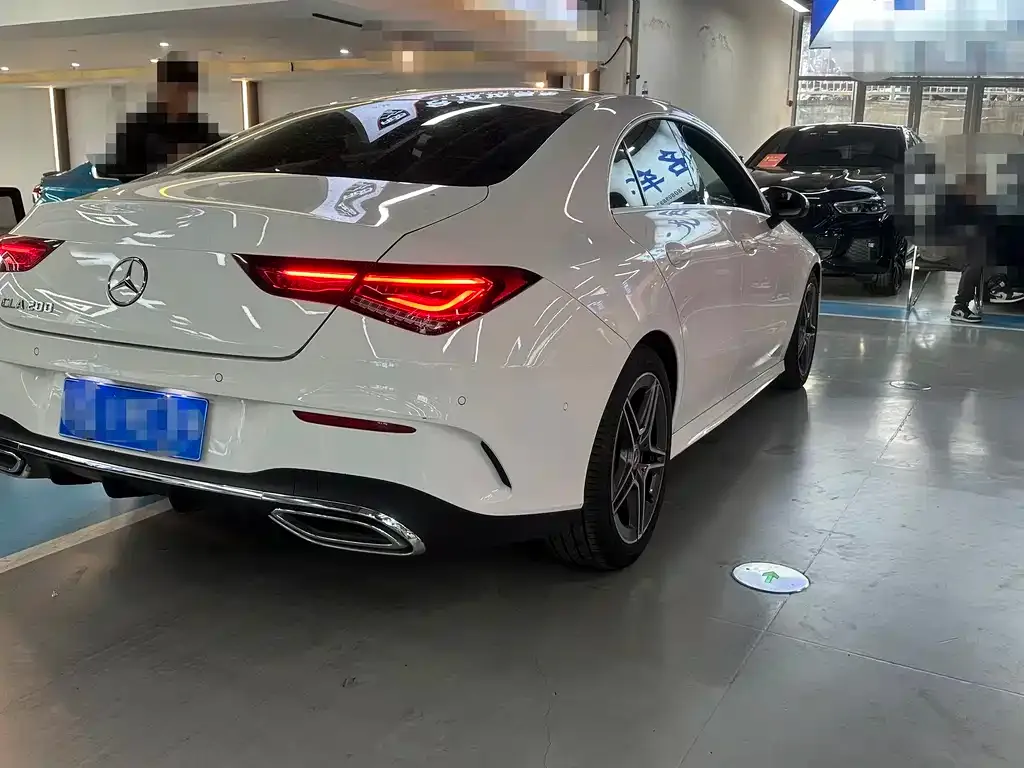 Mercedes-Benz CLA (Import) 2021 из CN, фото 2