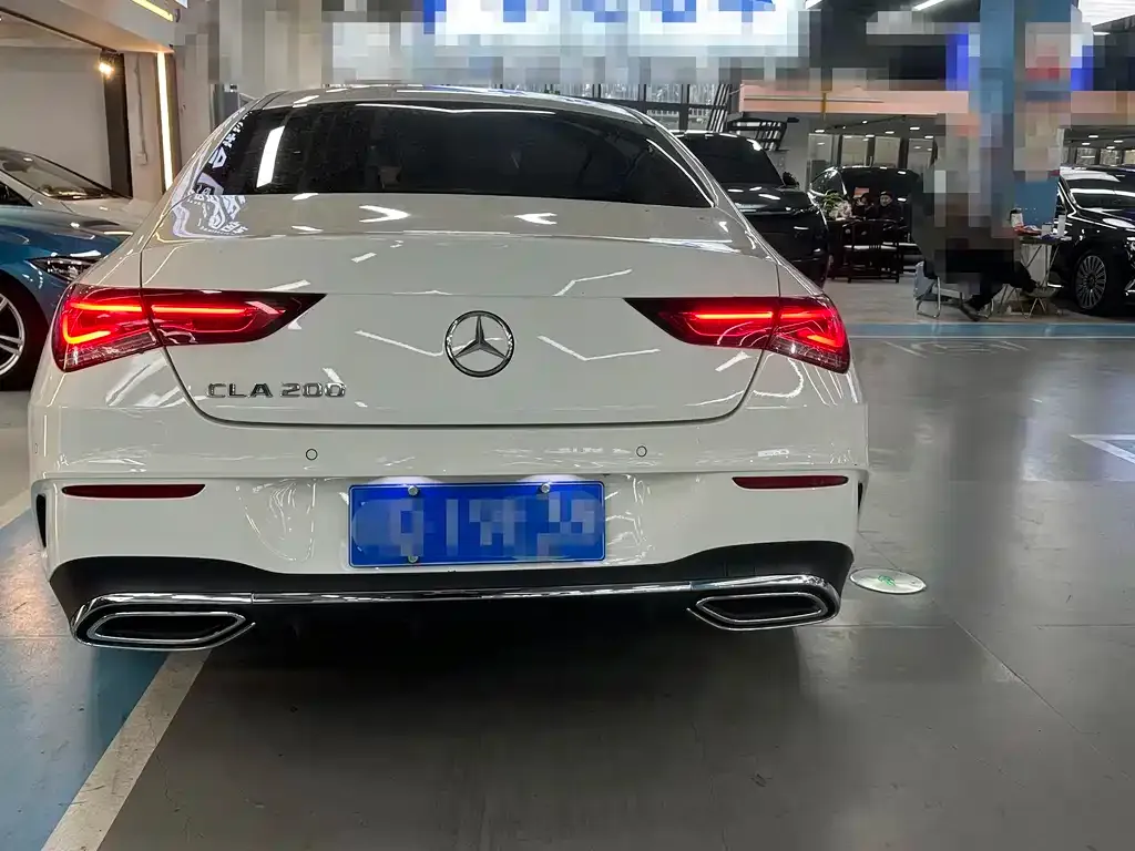 Mercedes-Benz CLA (Import) 2021 из CN, фото 5