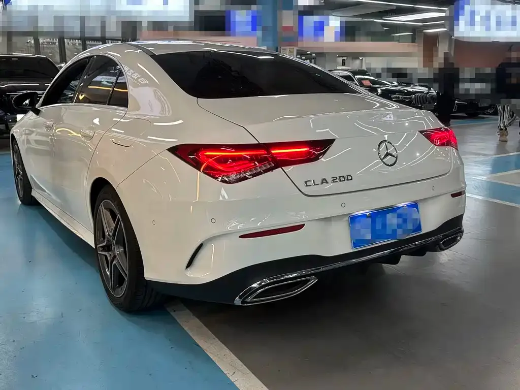 Mercedes-Benz CLA (Import) 2021 из CN, фото 7