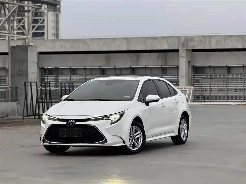 Toyota Levin 2022 из CN, фото 1