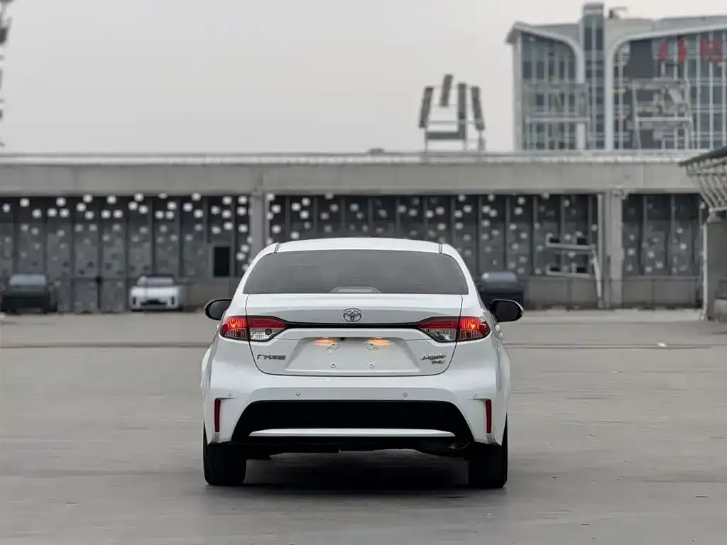 Toyota Levin 2022 из CN, фото 7