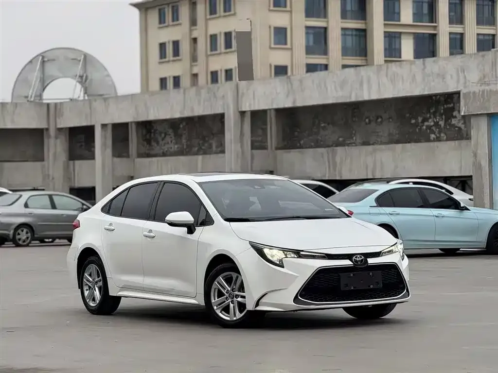 Toyota Levin 2022 из CN, фото 8