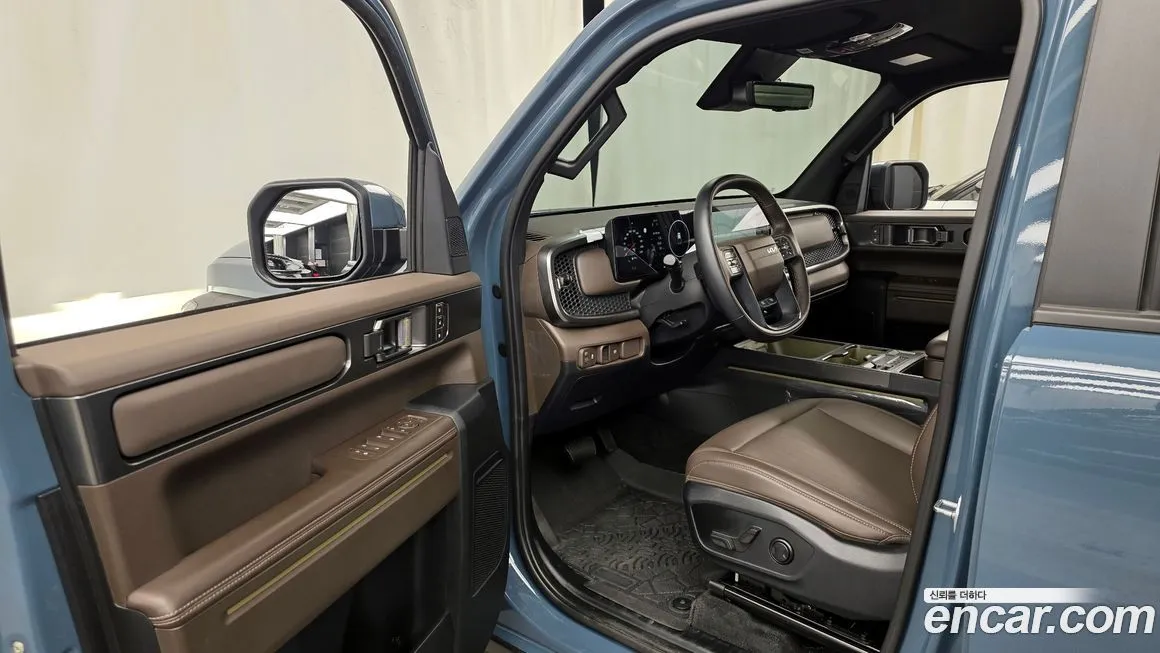 Kia Tasman 2026 из KR, фото 5