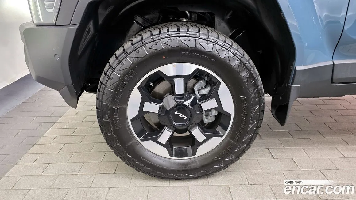 Kia Tasman 2026 из KR, фото 10